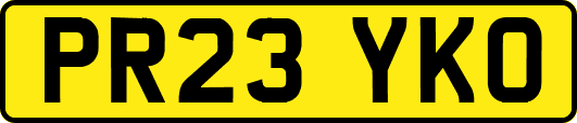 PR23YKO