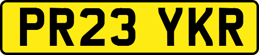 PR23YKR