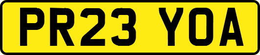 PR23YOA