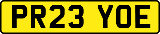PR23YOE