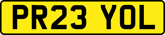 PR23YOL