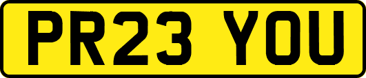PR23YOU