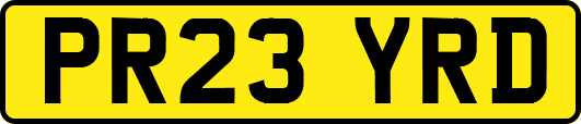 PR23YRD