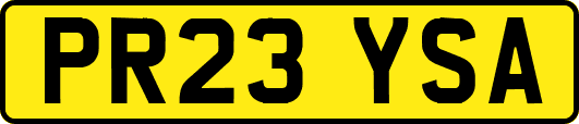 PR23YSA