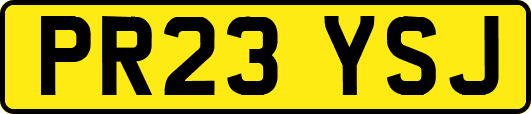 PR23YSJ