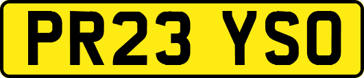 PR23YSO