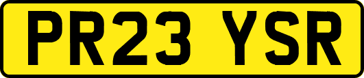 PR23YSR
