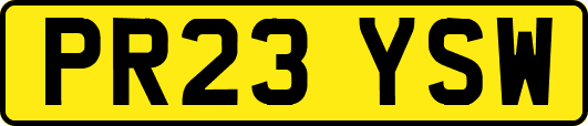 PR23YSW