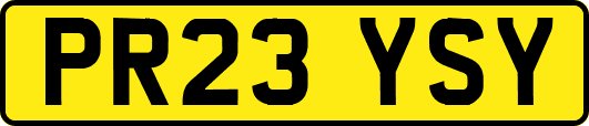 PR23YSY