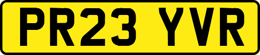 PR23YVR
