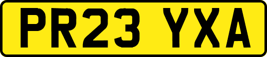 PR23YXA
