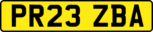 PR23ZBA