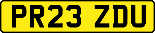 PR23ZDU