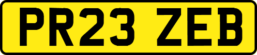 PR23ZEB