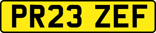 PR23ZEF