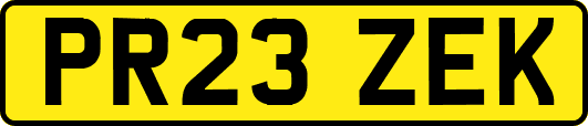 PR23ZEK