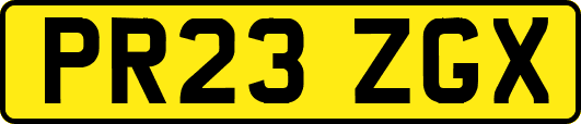 PR23ZGX
