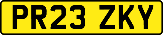 PR23ZKY