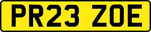 PR23ZOE