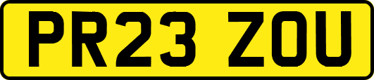 PR23ZOU