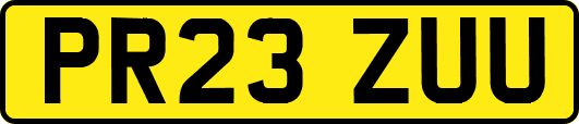 PR23ZUU