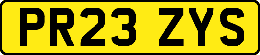 PR23ZYS