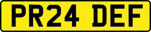 PR24DEF