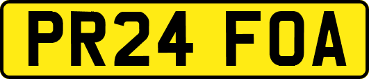 PR24FOA