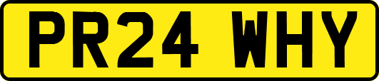 PR24WHY