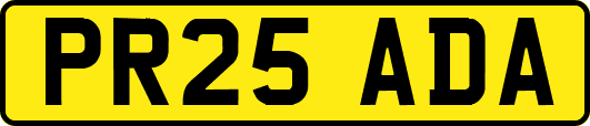 PR25ADA