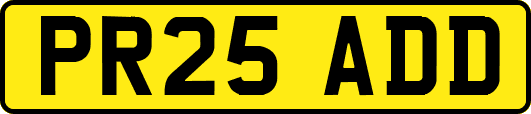 PR25ADD