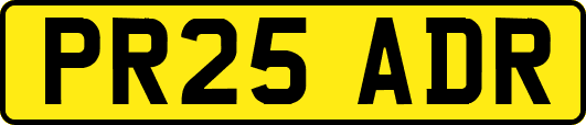 PR25ADR