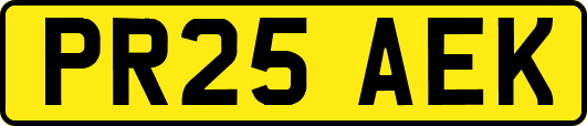 PR25AEK