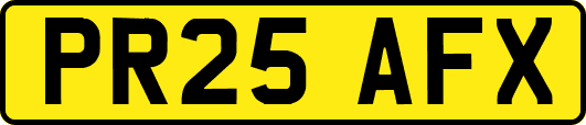 PR25AFX