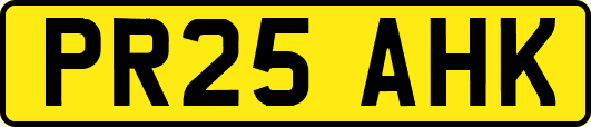 PR25AHK