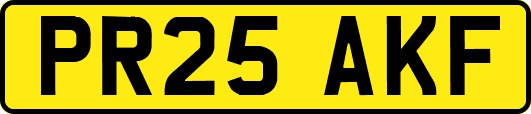 PR25AKF