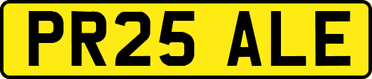PR25ALE