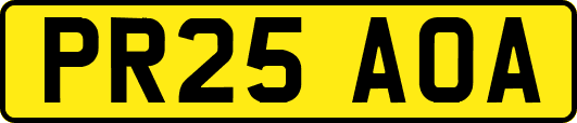 PR25AOA