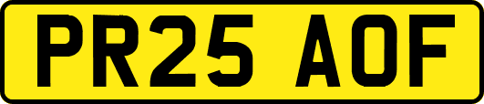 PR25AOF
