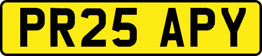 PR25APY