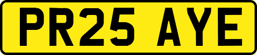 PR25AYE