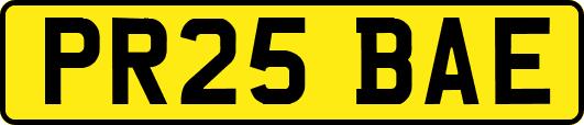 PR25BAE