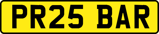 PR25BAR