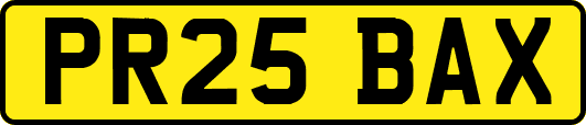 PR25BAX