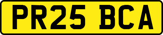 PR25BCA