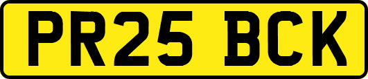 PR25BCK
