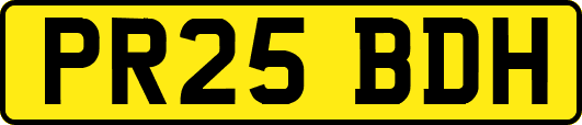 PR25BDH