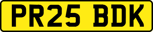 PR25BDK