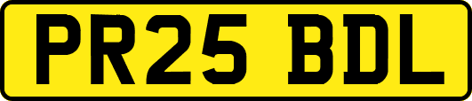 PR25BDL