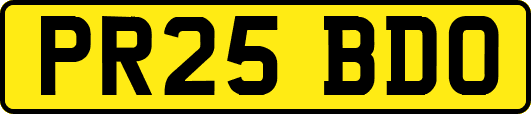 PR25BDO